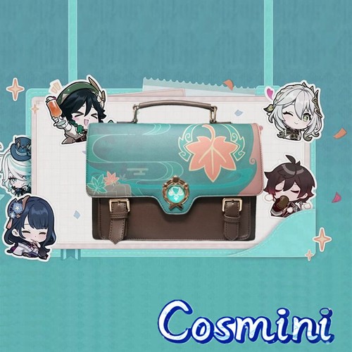 Genshin Impact Kaedehara Kazuha Messenger Bag Shoulder Bag Cosplay Backpack
