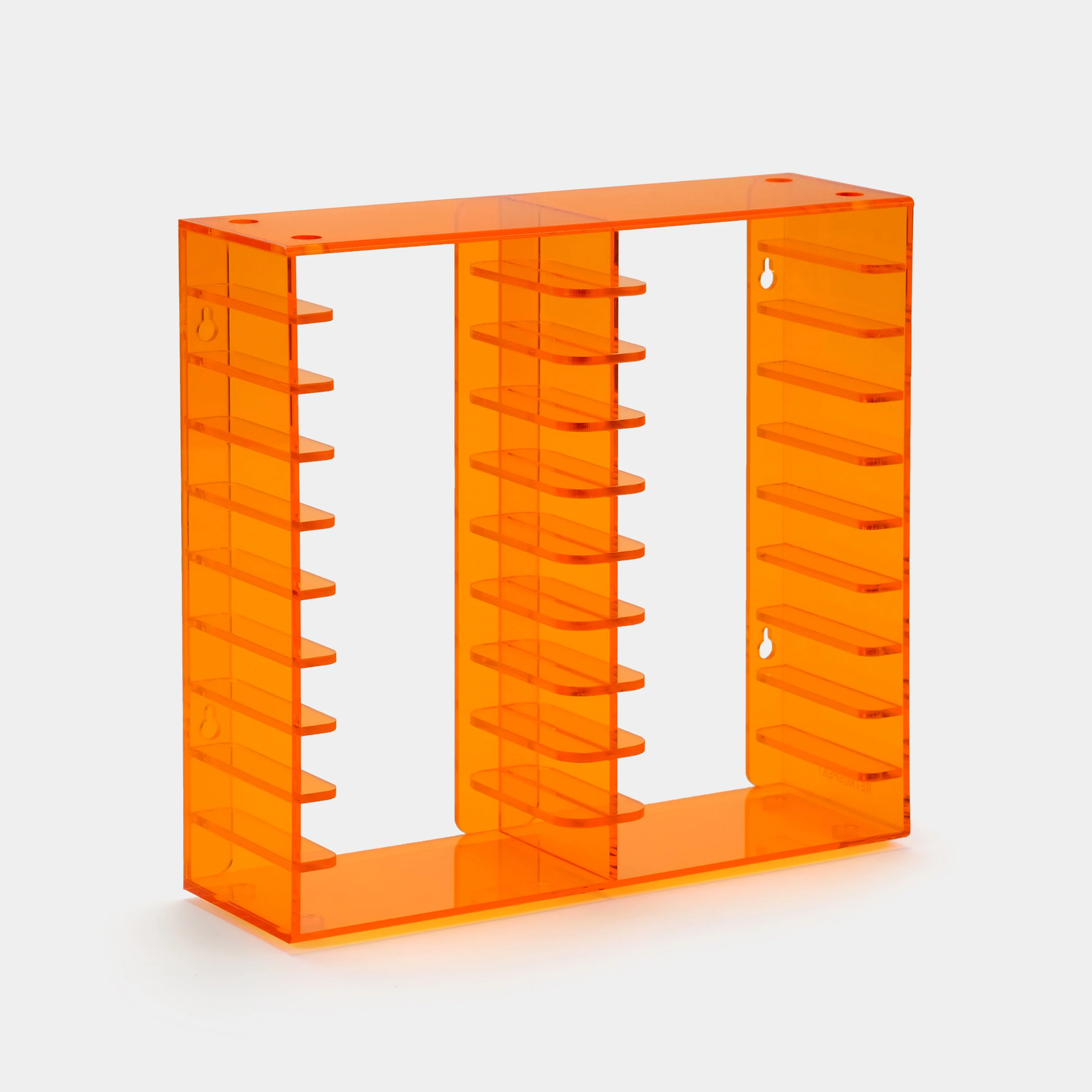 Acrylic Cassette Tape Storage Rack for 20 Cassettes - Picture 1 of 11