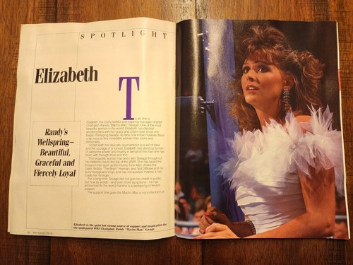 WWF SPOTLIGHT MAGAZIN Band 1 HERBST 1988 MACHO MAN RANDY SAVAGE *Premierenausgabe* - Bild 11 von 12