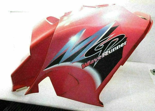Yamaha GP760 GP800 GP1200 Engine Cover Hood Hatch Red - Bild 2 von 5