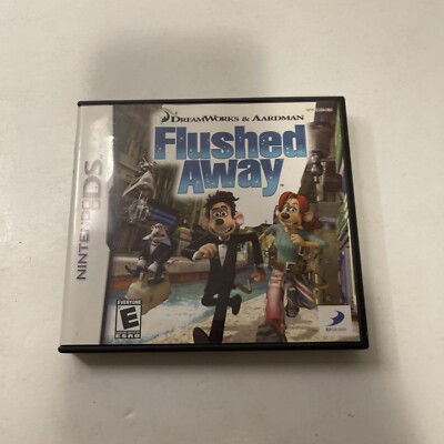 Flushed Away   Nintendo DS   2006   No Manual