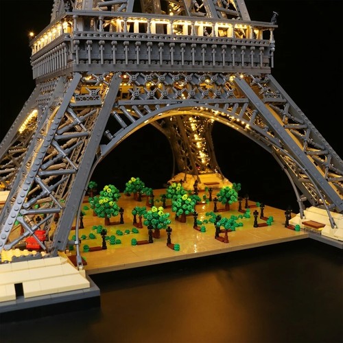 Kit d'éclairage LED télécommandé pour LEGO La Tour Eiffel (Tower) ¤ 10307 ¤ NEUF - Picture 3 of 9
