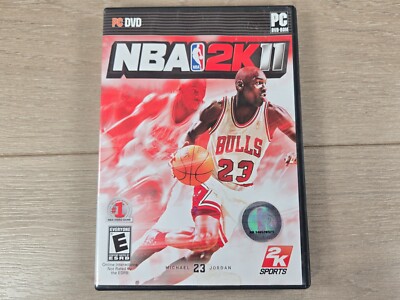 NBA 2K11 PC DVD-ROM Windows (2010) Michael Jordan - Rare