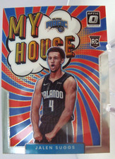 2021-22 Panini Donruss Optic Basketball JALEN SUGGS My House #20  RC