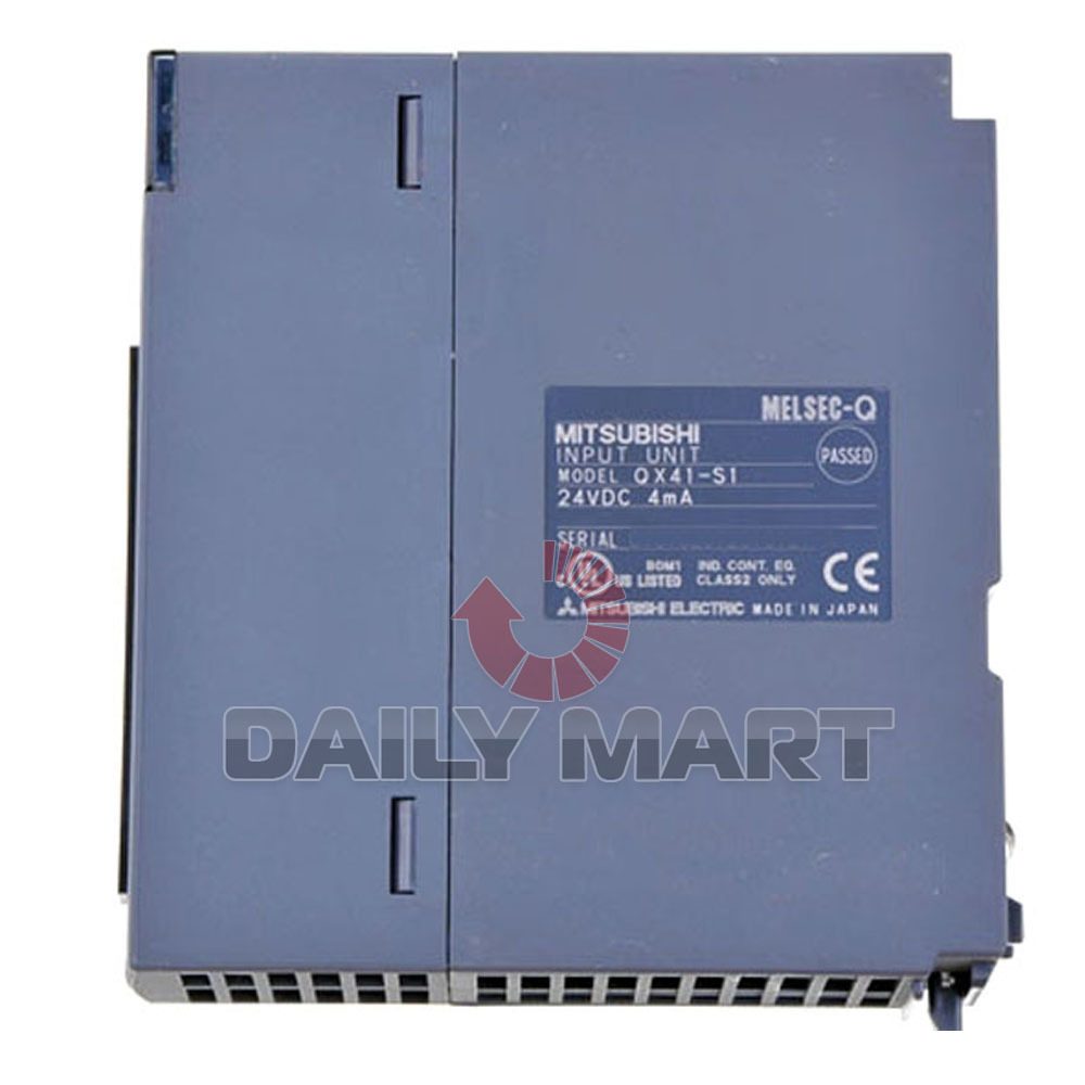 NEW MITSUBISHI PLC QX41-S1 Melsec Input Module | eBay
