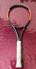 Wilson burn 100 unstrung 16x19 4 3/8 grip Tennis Racquet