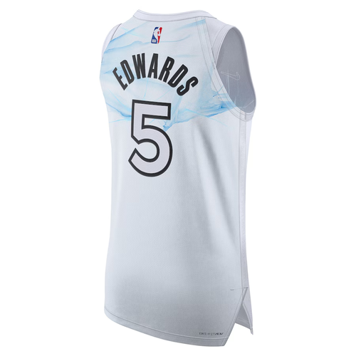 Camiseta deportiva Nike Anthony Edwards Minnesota Timberwolves 24/25 AUTÉNTICA edición City - Imagen 10 de 10