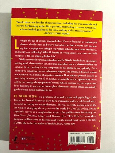 Good Anxiety Harnessing the Power of the Most Misunderstood Emotion - BRAND NEW - Picture 2 of 2
