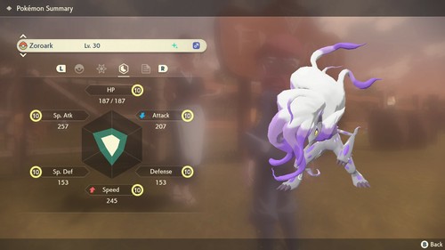 🌈Shiny Non-shiny Alpha Hisuian Zorua Zoroark 6IV🌈Legends Arceus HOME (💯Legal) - Picture 29 of 61