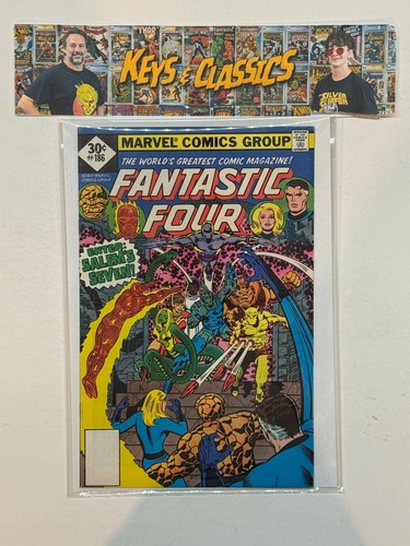 Fantastic Four #169-#231 (Bronze Age pt 2) - You Pick! Combined shipping! - Picture 274 of 912
