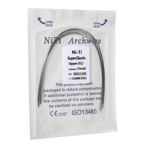 Dental Orthodontic Brackets Braces /Supper Elastic Niti Arch Wires Round USA - Picture 57 of 101