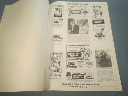 Werbehandbuch 70er Jahre NIE EIN LANGWEILIGER MOMENT Pressebuch 12 Seiten AD PAD [Z106a] - Bild 4 von 4