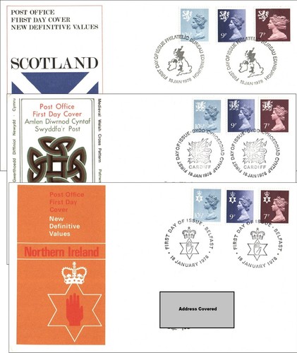 Definitive 1966 - 2023 Regional Primer Día Cubiertas FDC GB desde 99p - Imagen 63 de 249