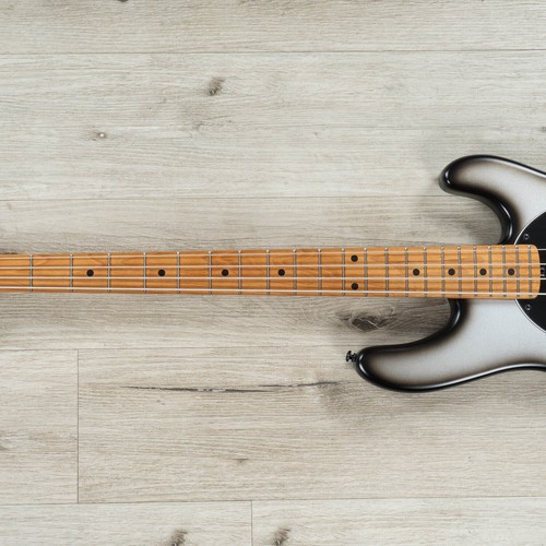 Ernie Ball Music Man StingRay Special H Bass, Roasted Maple Neck, Black Rock - Picture 6 of 11