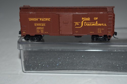 Carro de carga de una sola puerta MTL Union Pacific escala N 40' 188927 C45553 | Zustand: Used