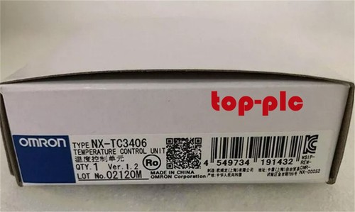 Original Omron NX-TC3406 Temperature Module Control Unit Module New In Box
