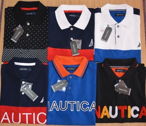 nautica polo t shirts