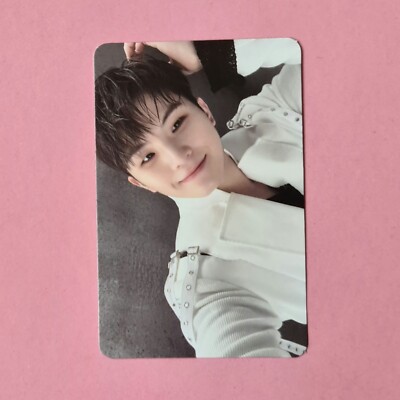 Woozi Official Photocard SEVENTEEN Face the Sun ep.2 Shadow Version