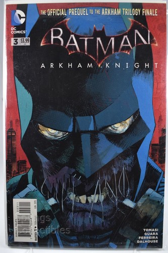DC Batman Arkham Knight #3 (2015)