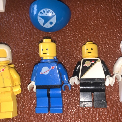 Pacchetto Lego spaziale vintage personaggi astronauti - Foto 8 di 18