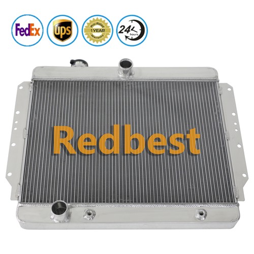 Radiador de aluminio 3 filas para Cadillac Eldorado DeVille 1959-1960 base techo rígido 6,4 L - Imagen 3 de 8