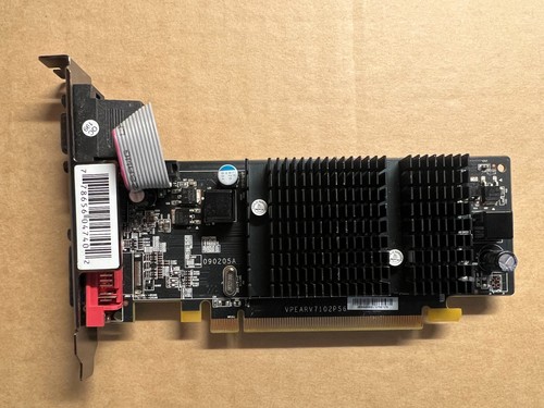 CARTE GRAPHIQUE XFX AMD RADEON HD-435X-YA 512 Mo GDDR2 PCIE DVI/VGA/TV ZZ7-3(7) - Photo 1/3