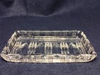 Cut Crystal Decorative Rectangular Tray