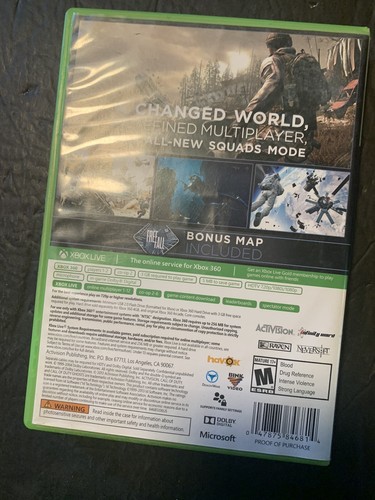 Call of Duty: Ghosts (Xbox 360, 2013) - Picture 2 of 5