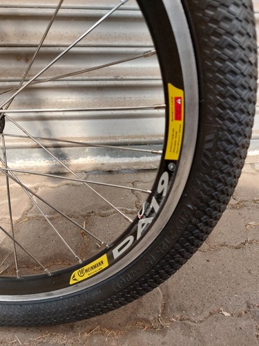 Minivelo 20" Laufräder Größe 54 schwarz - Bild 6 von 6