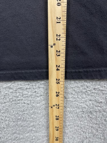 Hollister Shirt Adult Small S Black Red Logo Cotton Preppy Casual Mens - Picture 7 of 9