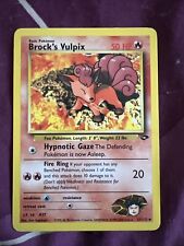 Pokémon TCG Brock's Vulpix Pokemon Promos 37/132 Regular Promo