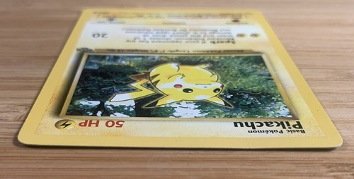 Mint Condition Pokémon TCG Pikachu Jungle 60/64 1998 Vintage Card - Picture 5 of 5