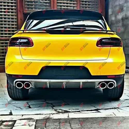 Alerón medio de fibra de carbono/negro brillante para maletero trasero para Porsche Macan 15-18 - Imagen 3 de 24