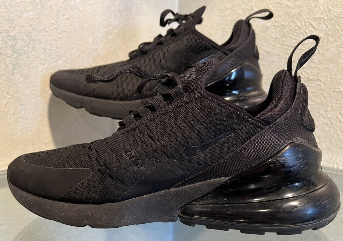 Nike Air270 Max Black Sport Sneakers Women's Size US 8 | eBay