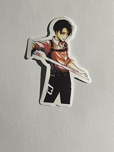 Attack on Titans Anime Stickers Varieties Levi Eren Yaeger - Picture 136 of 201