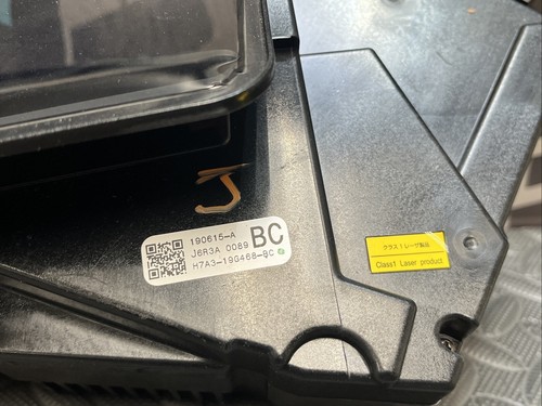 🔥 OEM 2018-2023 JAGUAR F-PACE LEFT FRONT DASHBOARD HEADS UP DISPLAY HUD - Imagen 2 de 6