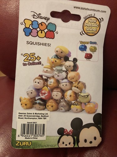 Disney Tsum Tsum Squishies 2 Packs (In Bx 38) - Picture 5 of 5