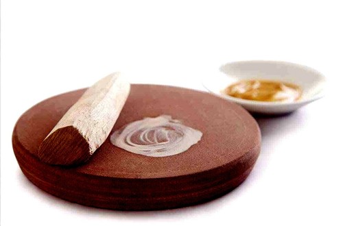 PURE NATURAL QUALITY CEYLON AYURVEDIC SANDALWOOD POWDER GRANTED PRODUCED 20G - Picture 3 of 7