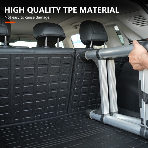 For 2017-2025 Jeep Compass Floor Mats Backrest Mats Trunk Mats Cargo Liners - Picture 10 of 38