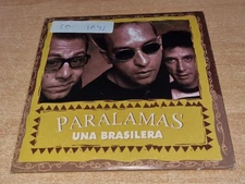 PARALAMAS & DJAVAN Una brasilera SUNG IN SPANISH SPAIN PROMO CD SINGLE VERY RARE
