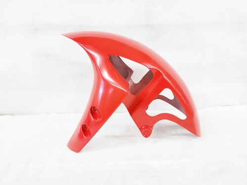 15 - 24 Yamaha YZF R1 / 17 - 20 YZF R6 Red Race Fiberglass Front Fender - Picture 7 of 10