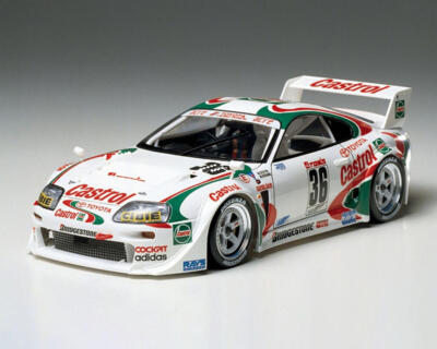 Tamiya 1/24 Castrol Toyota Toms Supra GT Model Kit [TAM24163