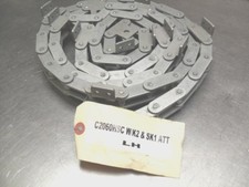 qty 102" - Renold Conveyor Roller Chain C2060HSC  w/K2 & SK1 Attachment, NEW