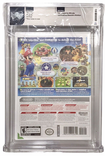 Mario Party Nine 9 Nintendo Wii UAE World Edition NUOVI giochi WATA GRADO A+ 9.2 - Foto 19 di 24