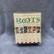 Roots (VHS, 2001, 6-Tape Set, Six Tape Boxed Set)