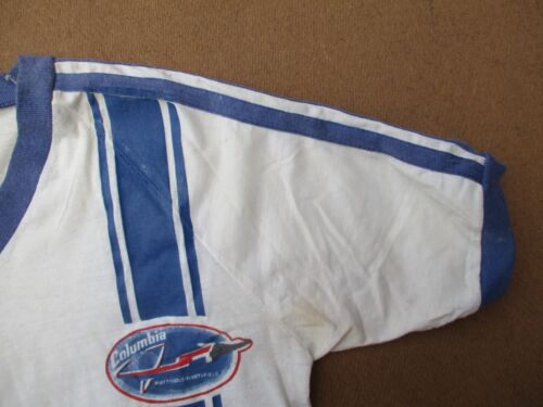 Vtg 1982 STS-4 SPACE SHUTTLE COLUMBIA Mission T Shirt, Single Stitch, NASA - Picture 9 of 22