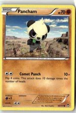 2014 XY FURIOUS FISTS PANCHAM 60/111
