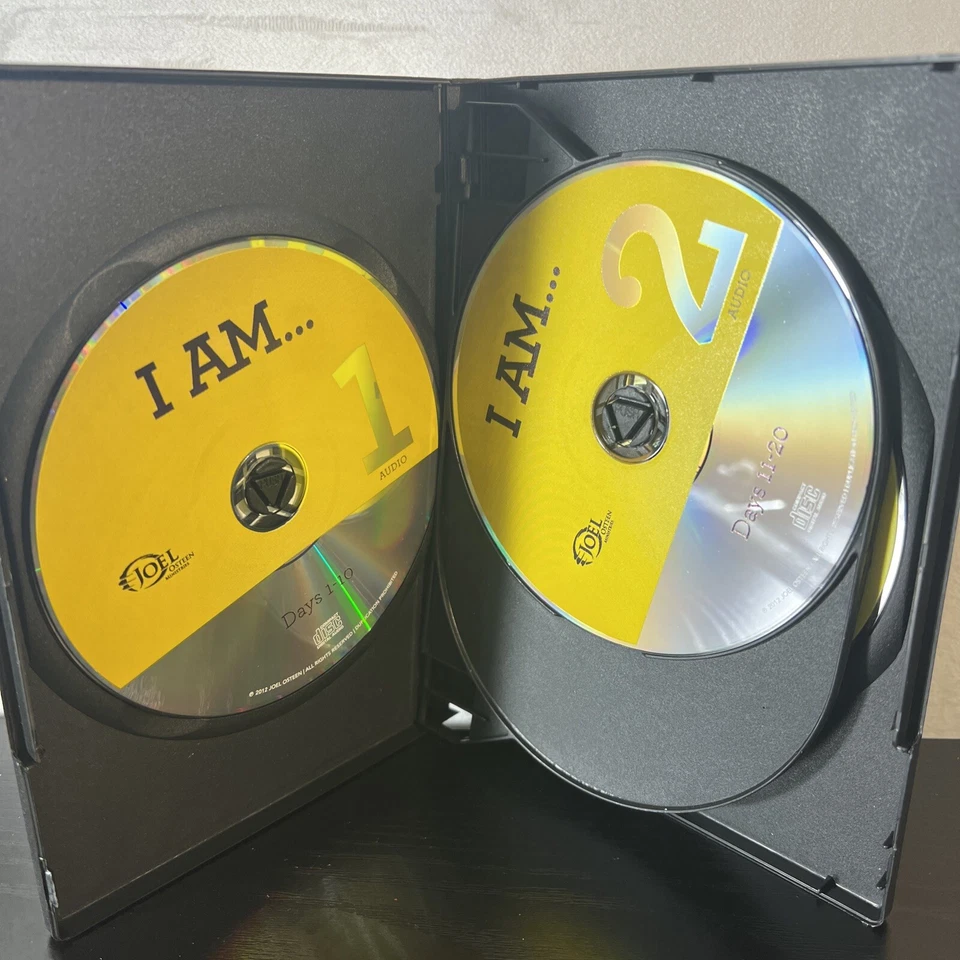 I Am: Declaring Gods Word (4-Disc Set) DVD - Image 3 of 4