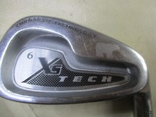 GOLDEN BEAR XS TECH 6 IRON GOLF CLUB 38" LONG GRAPHITE SHAFT - EXCELLENT