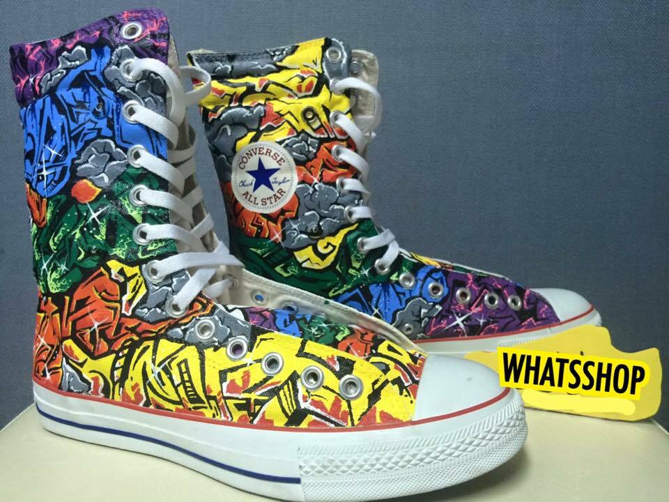 Zapato Tenis Entrenadores Personalizada De Mano Zapato Tenis Entrenadores Personalizada De Mano